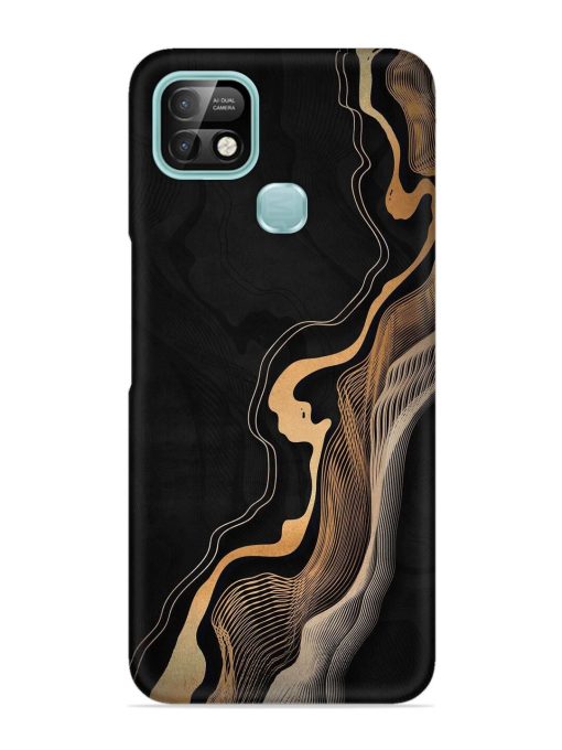 Abstract Art Snap Case for Infinix Smart 5 Pro Zapvi