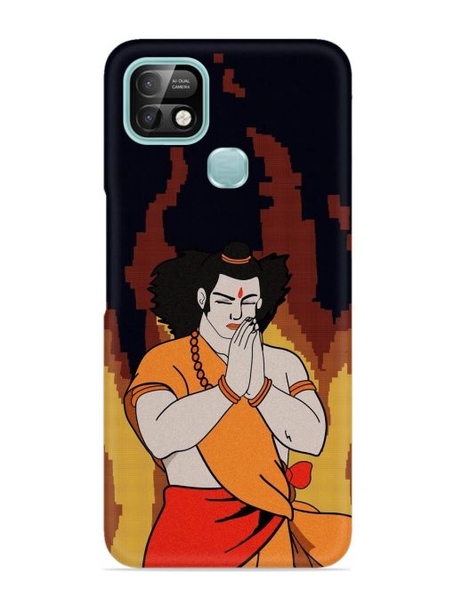 Shree Ram Snap Case for Infinix Smart 5 Pro Zapvi