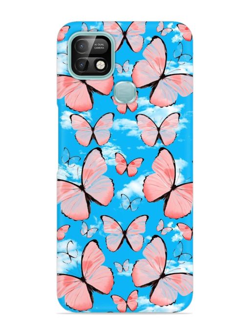 Seamless Pattern Tropical Snap Case for Infinix Smart 5 Pro Zapvi