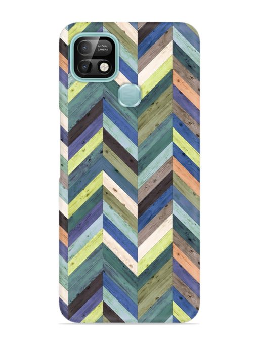 Chevron Random Color Snap Case for Infinix Smart 5 Pro Zapvi