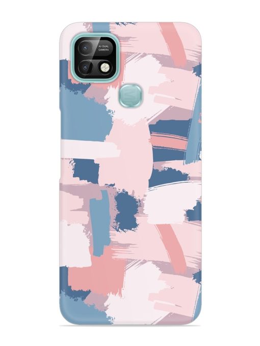 Vector Seamless Grunge Snap Case for Infinix Smart 5 Pro Zapvi