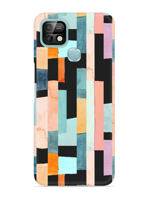 Geometric Seamless Pattern Snap Case for Infinix Smart 5 Pro Zapvi