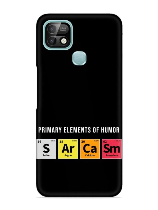 Primary Elements Humor Snap Case for Infinix Smart 5 Pro Zapvi