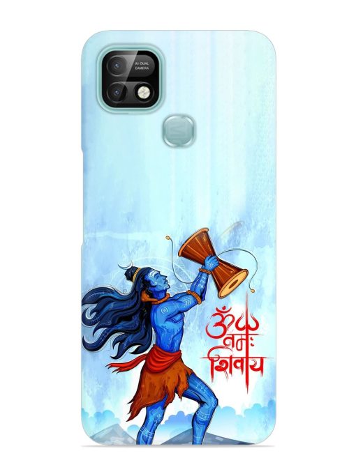 Illustration Lord Shiva Snap Case for Infinix Smart 5 Pro Zapvi