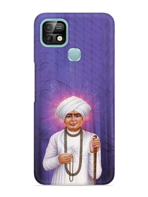 Jalaram Bapa Virpur Snap Case for Infinix Smart 5 Pro Zapvi