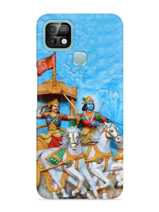 Hyderabad India March 19 Wall Art Snap Case for Infinix Smart 5 Pro Zapvi