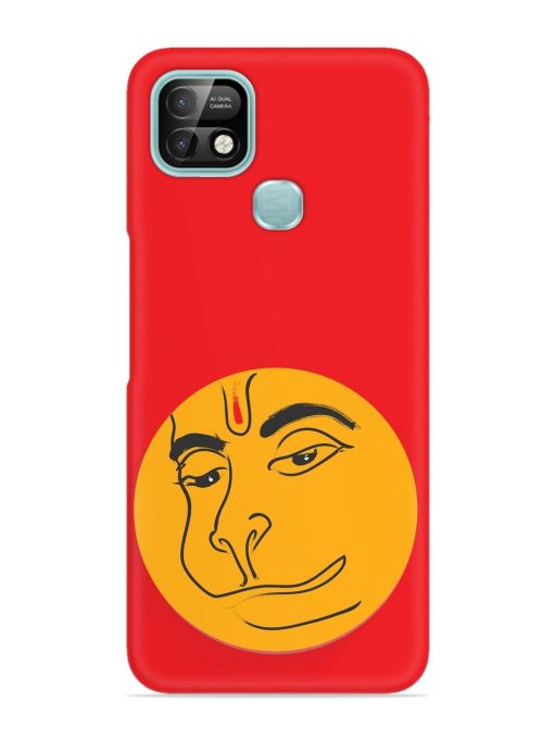 Lord Hanuman Vector Snap Case for Infinix Smart 5 Pro Zapvi