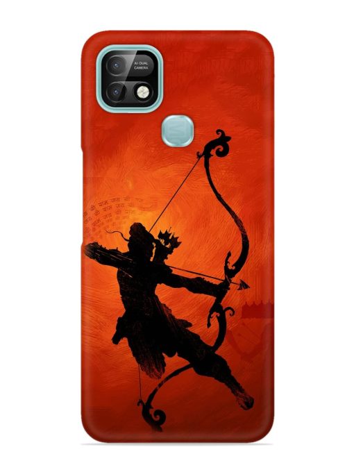 Illustration Lord Rama Snap Case for Infinix Smart 5 Pro Zapvi