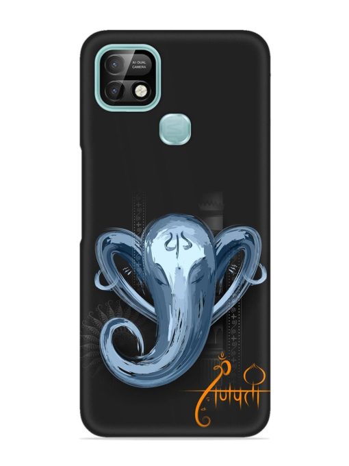 Illustration Lord Ganpati Snap Case for Infinix Smart 5 Pro Zapvi