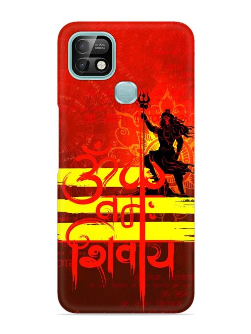 Illustration Lord Shiva Snap Case for Infinix Smart 5 Pro Zapvi