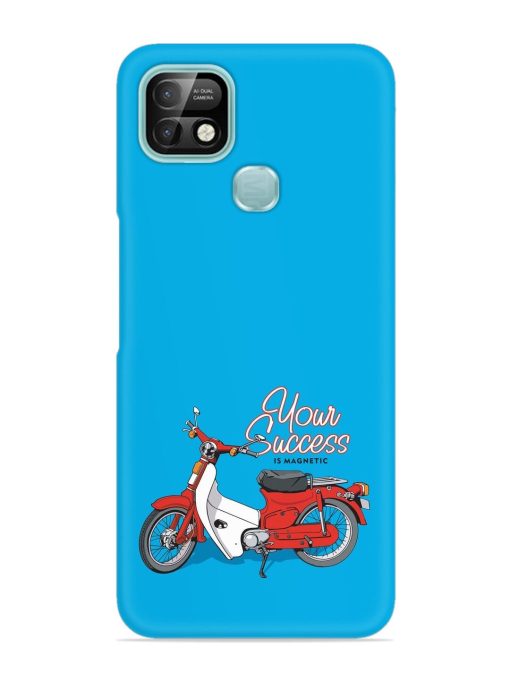 Motorcycles Image Vector Snap Case for Infinix Smart 5 Pro Zapvi