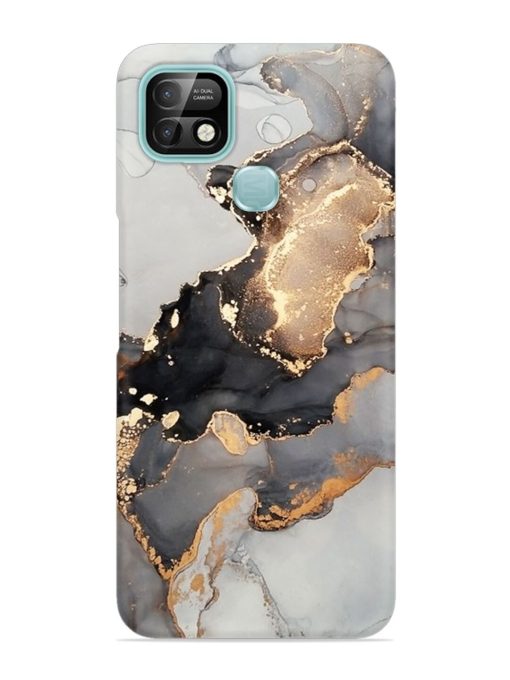 Luxury Abstract Fluid Snap Case for Infinix Smart 5 Pro Zapvi