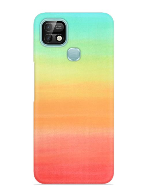 Background Sky Watercolor Snap Case for Infinix Smart 5 Pro Zapvi