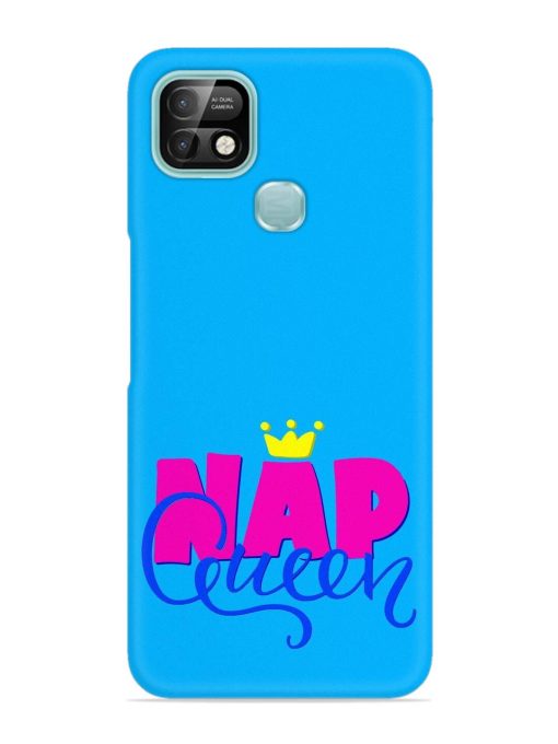 Nap Queen Quote Snap Case for Infinix Smart 5 Pro Zapvi