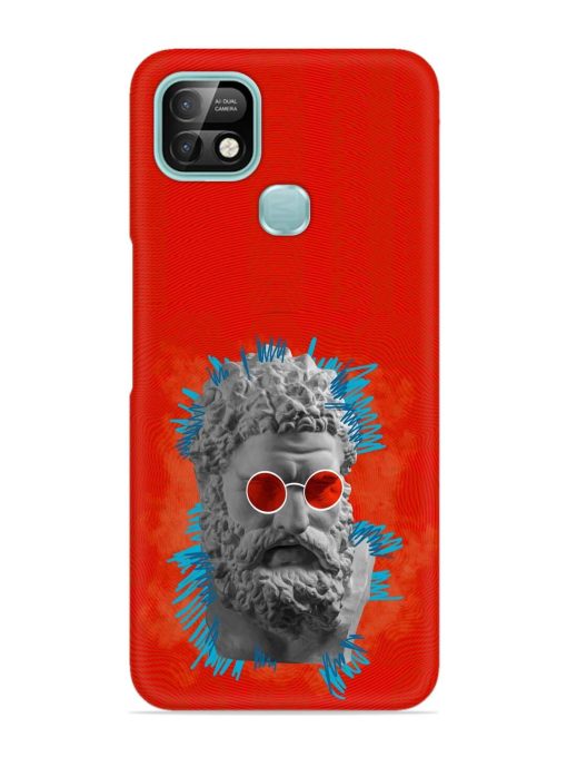 Contemporary Art Concept Snap Case for Infinix Smart 5 Pro Zapvi