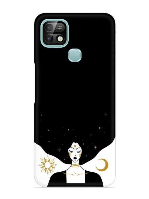 Mystical Vector Vintage Snap Case for Infinix Smart 5 Pro Zapvi