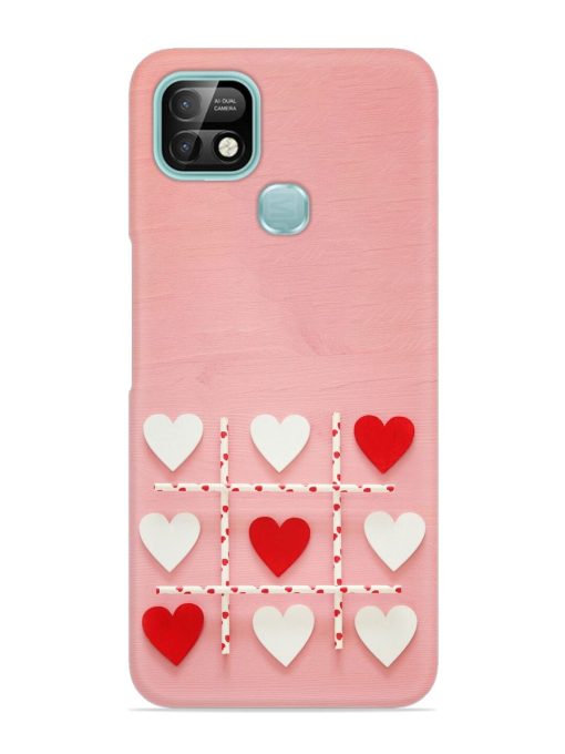 Valentines Day Concept Snap Case for Infinix Smart 5 Pro Zapvi