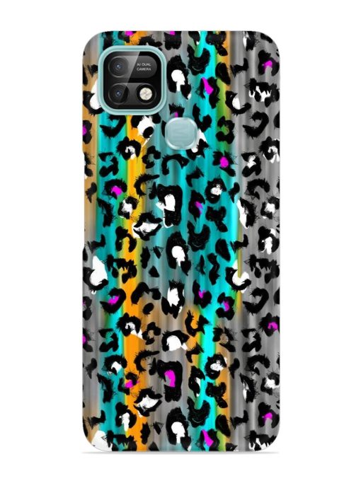 Mix Animal Skin Snap Case for Infinix Smart 5 Pro Zapvi