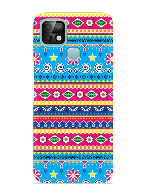 Indian Seamless Snap Case for Infinix Smart 5 Pro Zapvi