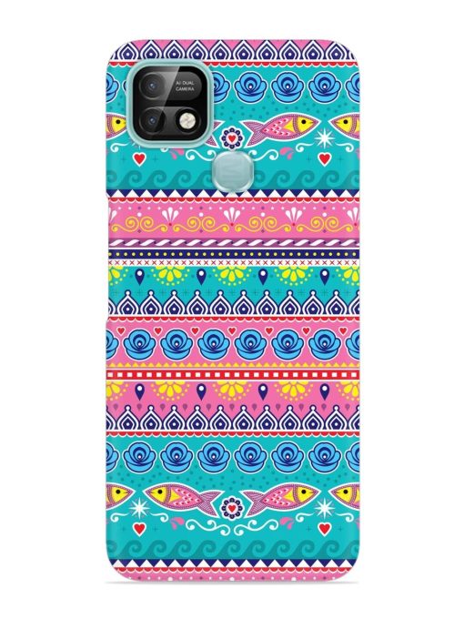 Indian Truck Snap Case for Infinix Smart 5 Pro Zapvi