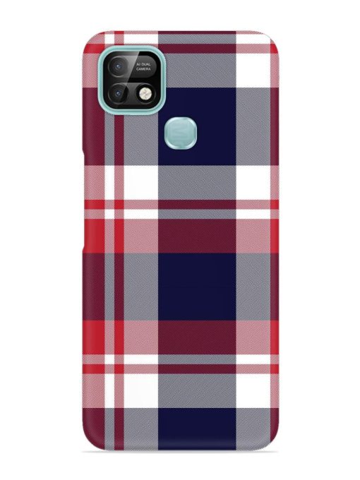 Classic Plaid Tartan Snap Case for Infinix Smart 5 Pro Zapvi