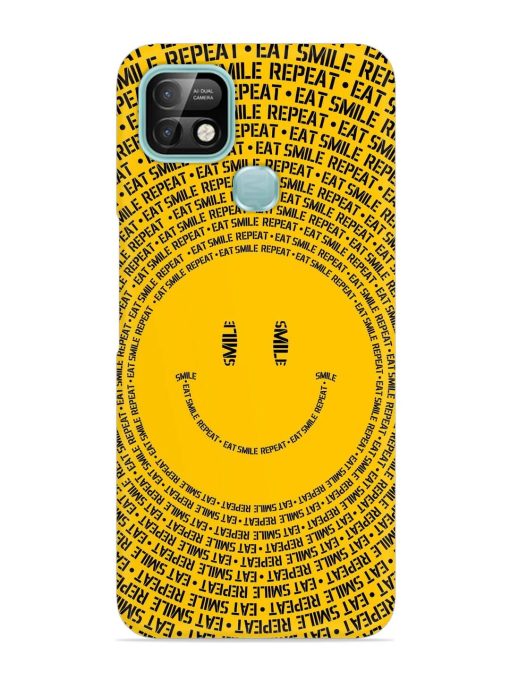 Smiley Snap Case for Infinix Smart 5 Pro Zapvi