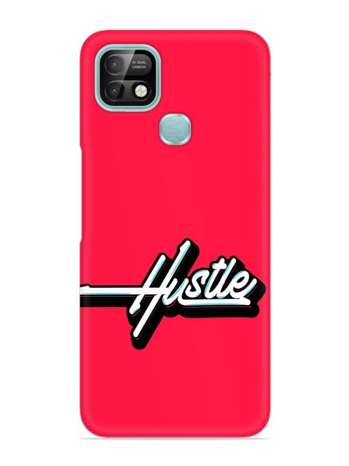 Hustle Snap Case for Infinix Smart 5 Pro Zapvi