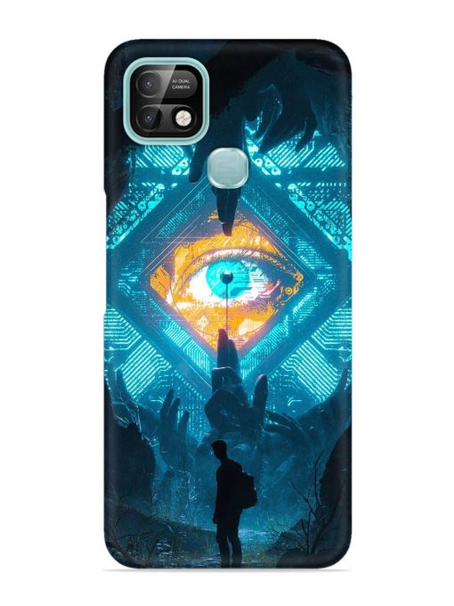 Arcane Eye Snap Case for Infinix Smart 5 Pro Zapvi