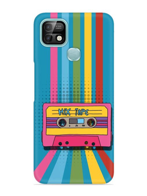 Mix Tape Vactor Snap Case for Infinix Smart 5 Pro Zapvi