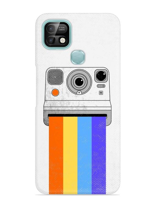 Retro Camera Art Snap Case for Infinix Smart 5 Pro Zapvi