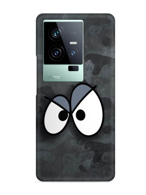 Big Eyes Night Mode Snap Case for Iqoo 11 (5G) Zapvi