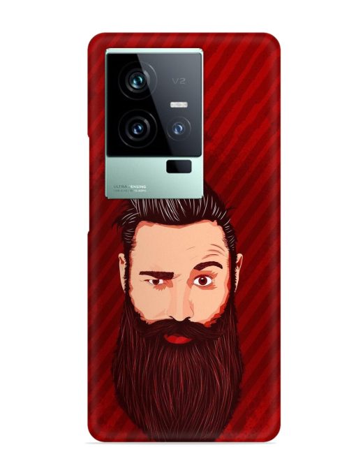 Beardo Man Snap Case for Iqoo 11 (5G) Zapvi