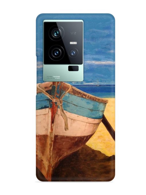 Canvas Painting Snap Case for Iqoo 11 (5G) Zapvi