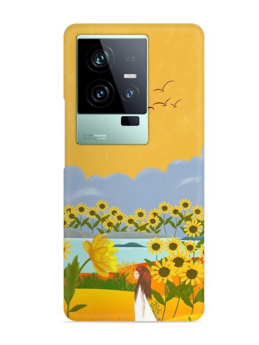 Beginning Of Autumn Snap Case for Iqoo 11 (5G) Zapvi