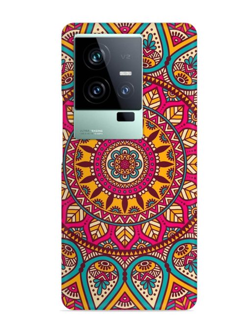 Mandala Joy Snap Case for Iqoo 11 (5G) Zapvi