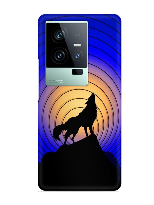 Fox Roaring Design Snap Case for Iqoo 11 (5G) Zapvi