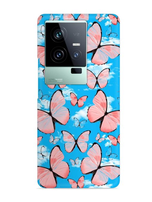 Seamless Pattern Tropical Snap Case for Iqoo 11 (5G) Zapvi