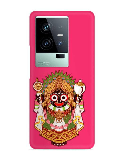 Hindu God Sri Snap Case for Iqoo 11 (5G) Zapvi