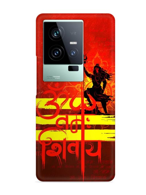 Illustration Lord Shiva Snap Case for Iqoo 11 (5G) Zapvi