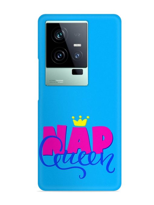 Nap Queen Quote Snap Case for Iqoo 11 (5G) Zapvi