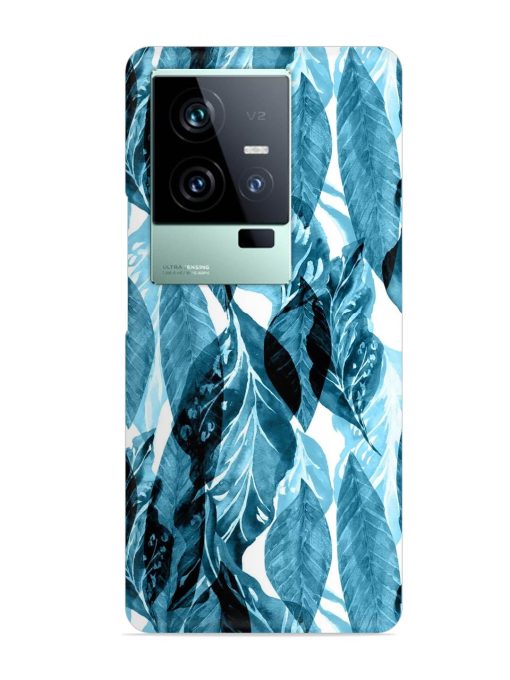 Leaves Pattern Jungle Snap Case for Iqoo 11 (5G) Zapvi