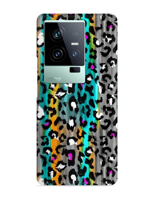 Mix Animal Skin Snap Case for Iqoo 11 (5G) Zapvi