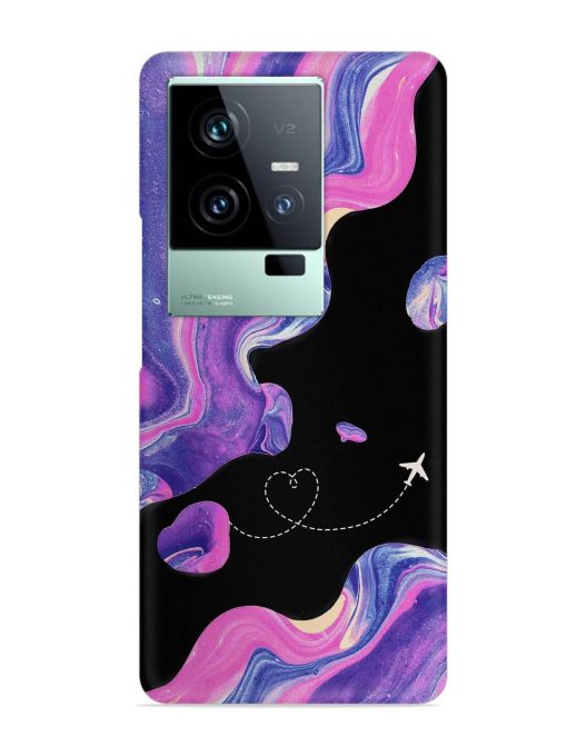 Glitter Art Snap Case for Iqoo 11 (5G) Zapvi