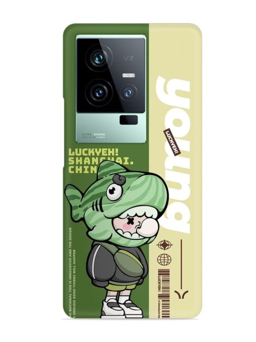 Young Snap Case for Iqoo 11 (5G) Zapvi