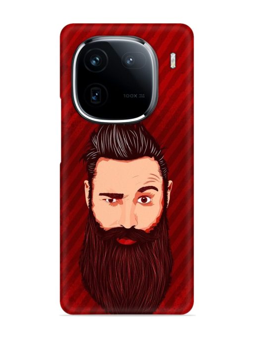 Beardo Man Snap Case for Iqoo 12 (5G)