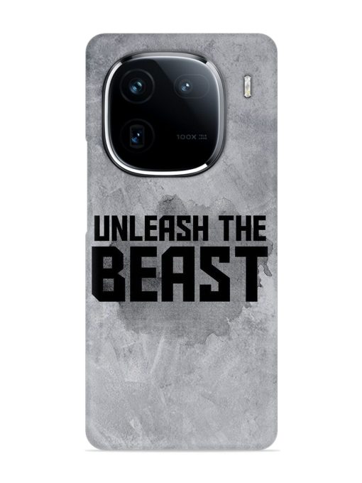 Unleash The Beast Snap Case for Iqoo 12 (5G)