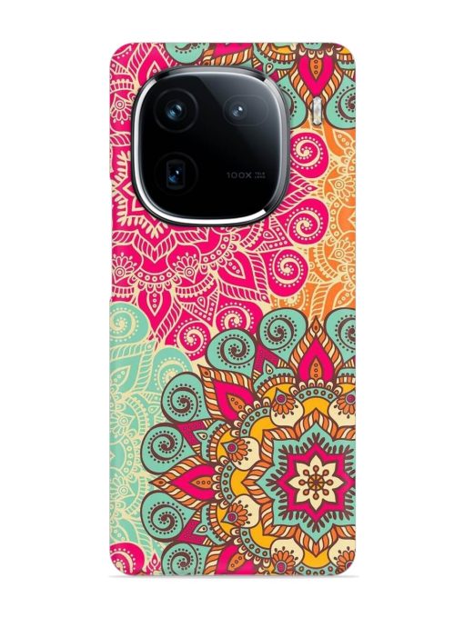 Mandala Seamless Snap Case for Iqoo 12 (5G)