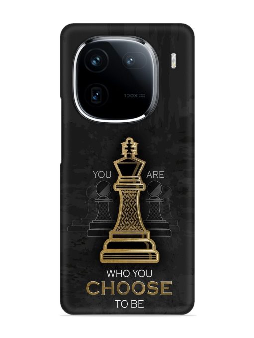 You Are Who Choose To Be Snap Case for Iqoo 12 (5G) Zapvi