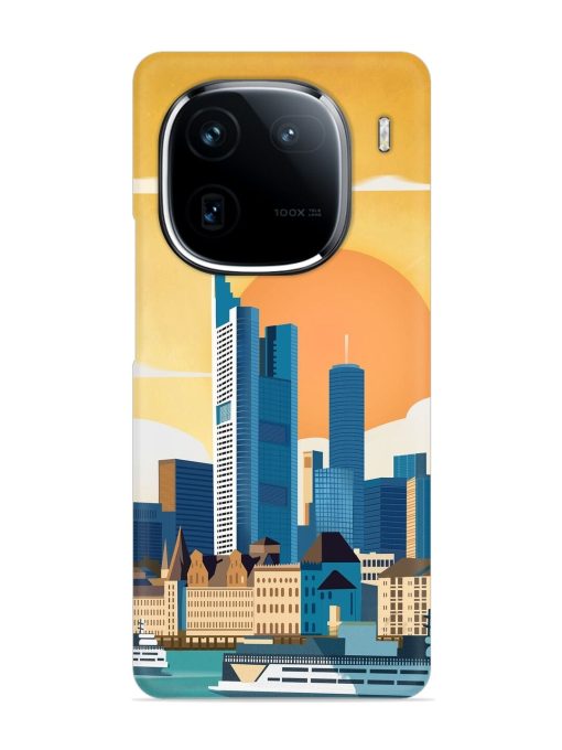 Germany Frankfurt Snap Case for Iqoo 12 (5G)