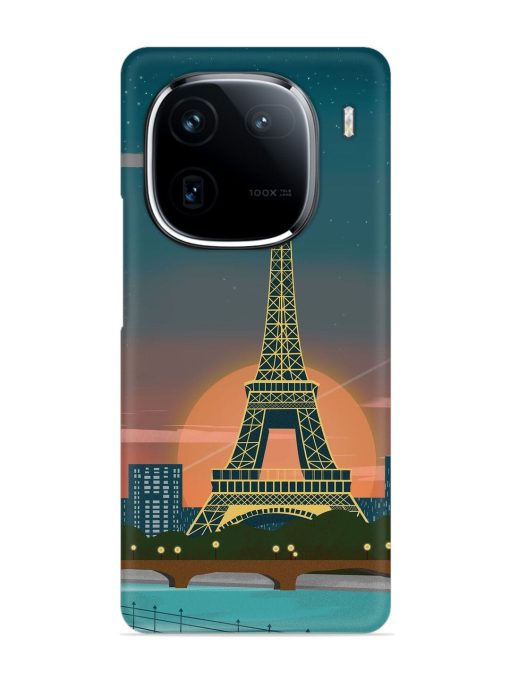 Scenery Architecture France Paris Snap Case for Iqoo 12 (5G)